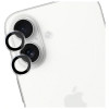 3MK Lens Protection Pro Kameraobjektivglas für Apple iPhone 17, transparent