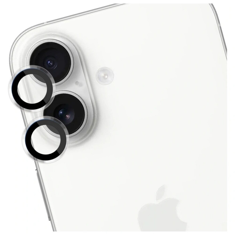 3MK Lens Protection Pro Kameraobjektivglas für Apple iPhone 17, transparent