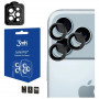 3MK Lens Protection Pro Kameraobjektivglas für Apple iPhone 17 Pro / 17 Pro Max, schwarz