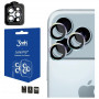 3MK Lens Protection Pro Kameraobjektivglas für Apple iPhone 17 Pro / 17 Pro Max, mehrfarbig