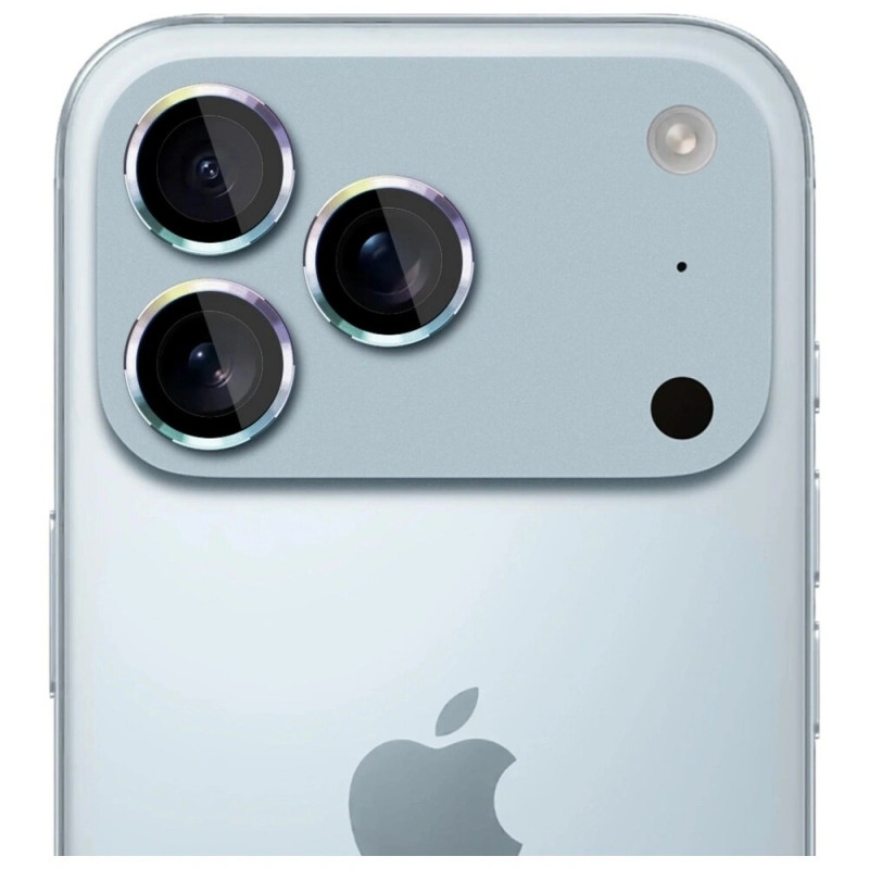 3MK Lens Protection Pro Kameraobjektivglas für Apple iPhone 17 Pro / 17 Pro Max, mehrfarbig