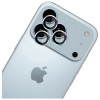 3MK Lens Protection Pro Kameraobjektivglas für Apple iPhone 17 Pro / 17 Pro Max, mehrfarbig
