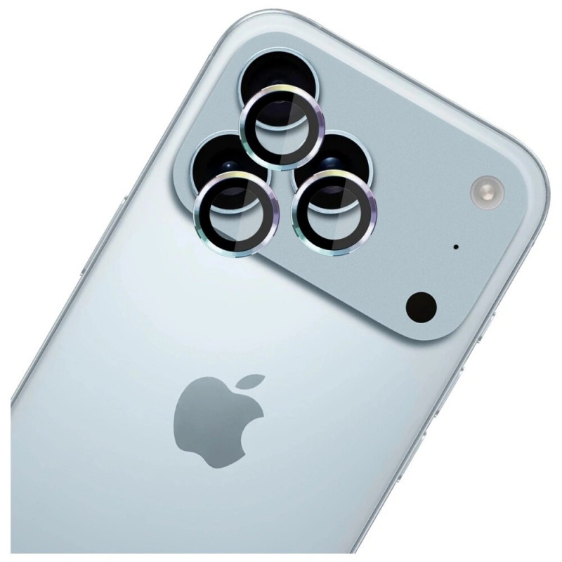 3MK Lens Protection Pro Kameraobjektivglas für Apple iPhone 17 Pro / 17 Pro Max, mehrfarbig