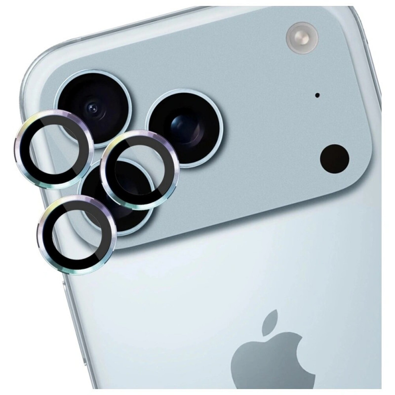 3MK Lens Protection Pro Kameraobjektivglas für Apple iPhone 17 Pro / 17 Pro Max, mehrfarbig
