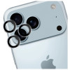 3MK Lens Protection Pro Kameraobjektivglas für Apple iPhone 17 Pro / 17 Pro Max, transparent