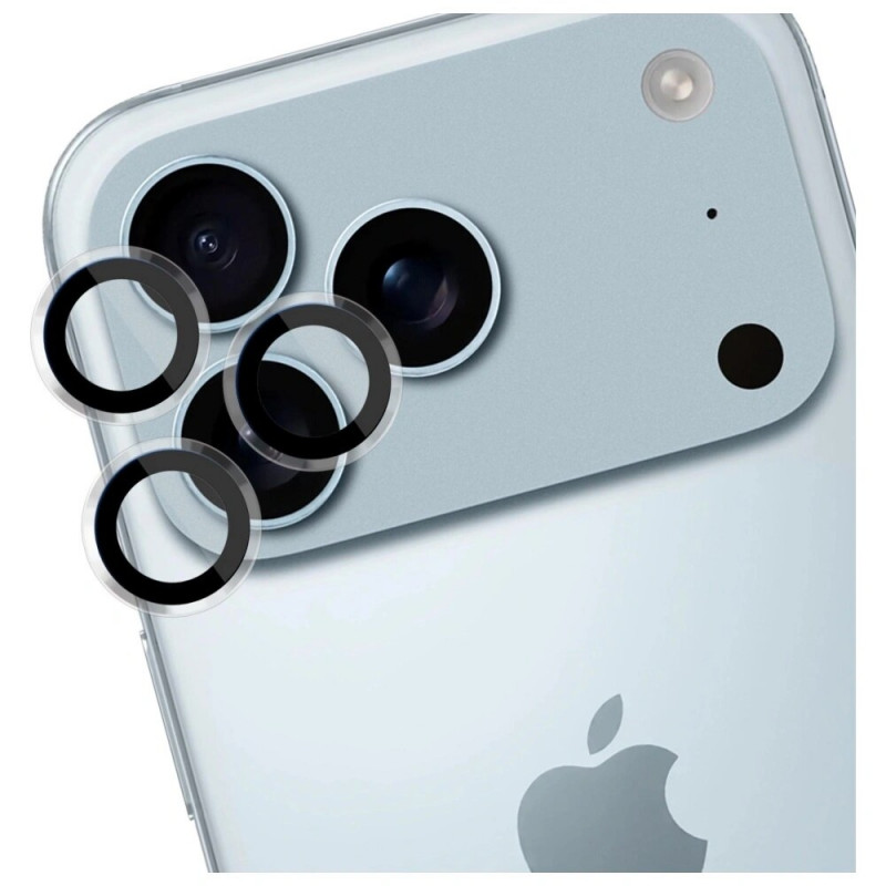 3MK Lens Protection Pro Kameraobjektivglas für Apple iPhone 17 Pro / 17 Pro Max, transparent