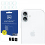 3MK Lens Protection Apple iPhone 17 Kameraobjektivschutzglas (4 Stk.)
