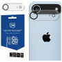 3MK Lens Pro Full Cover gehärtetes Kameraobjektivglas für Apple iPhone Air