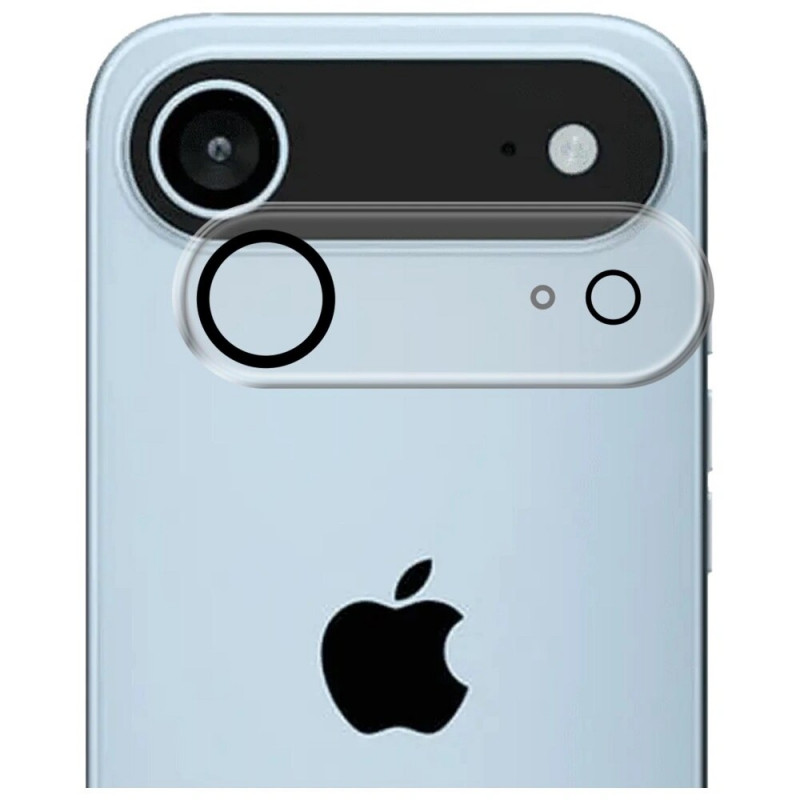 3MK Lens Pro Full Cover gehärtetes Kameraobjektivglas für Apple iPhone Air