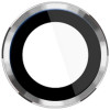 3MK Lens Protection Pro Kameraobjektivglas für Apple iPhone Air, silber