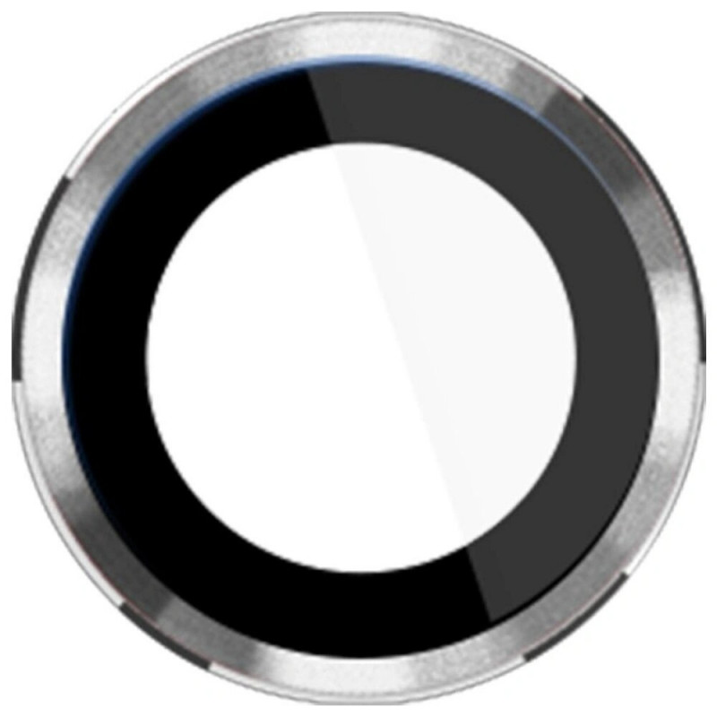 3MK Lens Protection Pro Kameraobjektivglas für Apple iPhone Air, silber