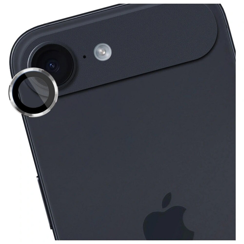3MK Lens Protection Pro Kameraobjektivglas für Apple iPhone Air, silber