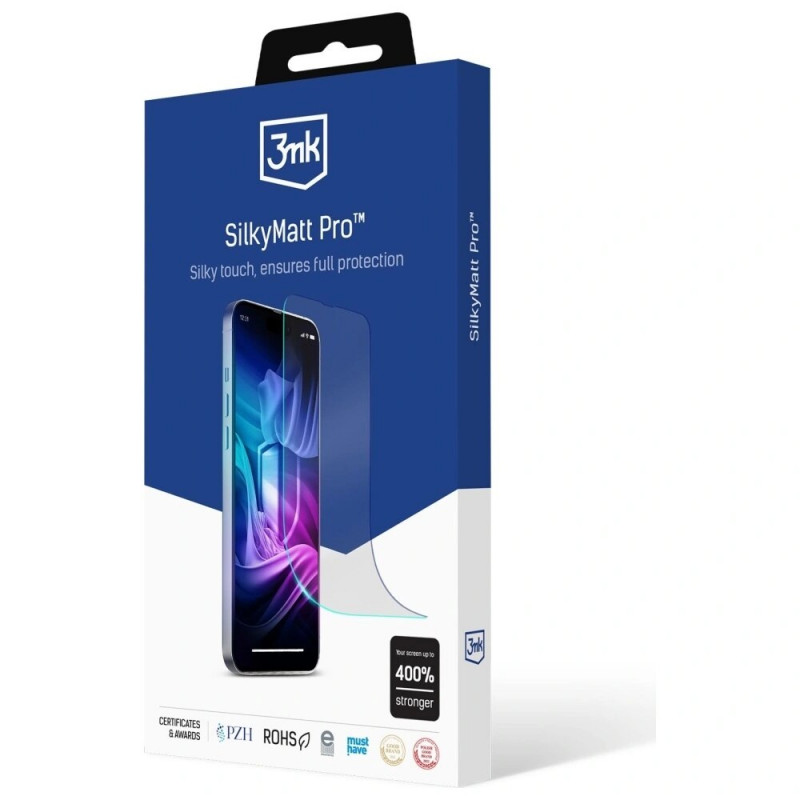 3MK Silky Matt Pro Apple iPhone 17 matte Displayschutzfolie
