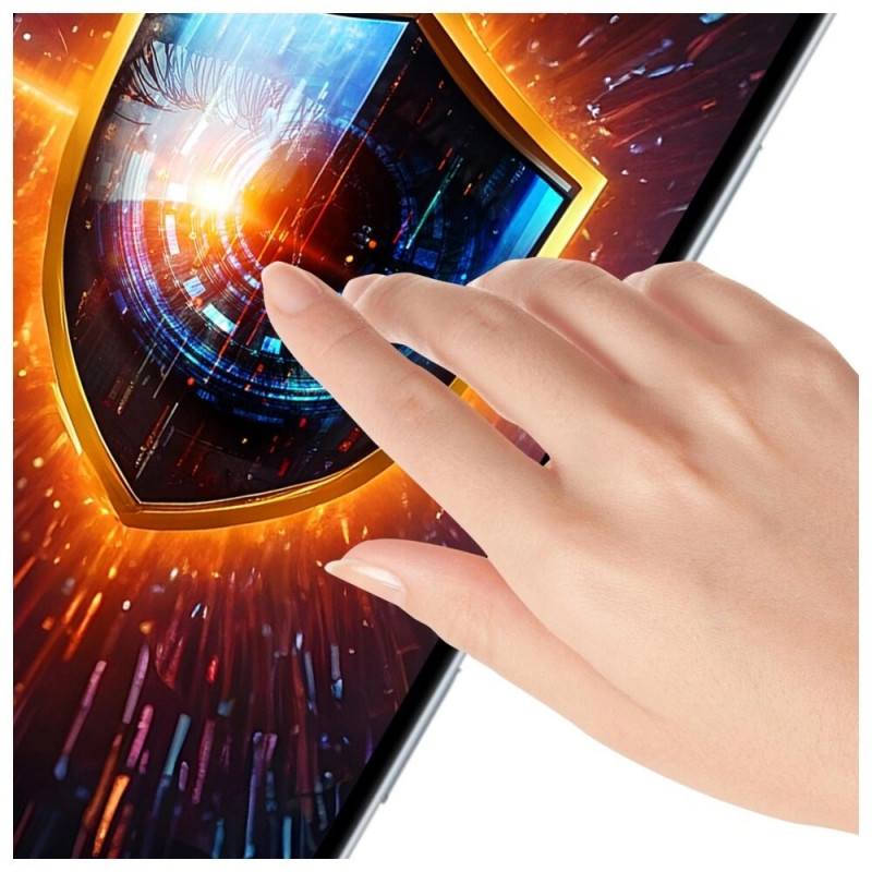 3MK Silky Matt Privacy Displayschutzfolie mit Sichtschutz für Apple iPhone 17 Pro, matt