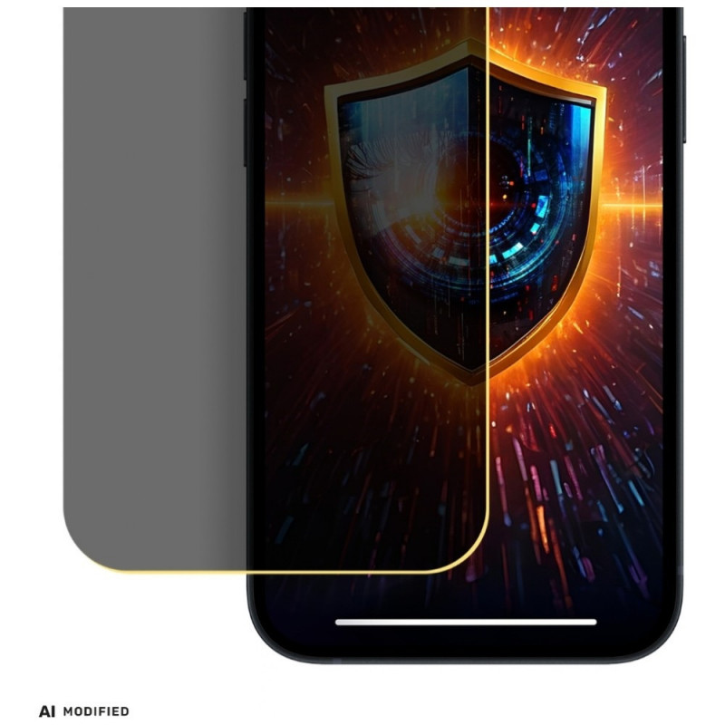 3MK Silky Matt Privacy Displayschutzfolie für Motorola Moto G86 / G86 Power