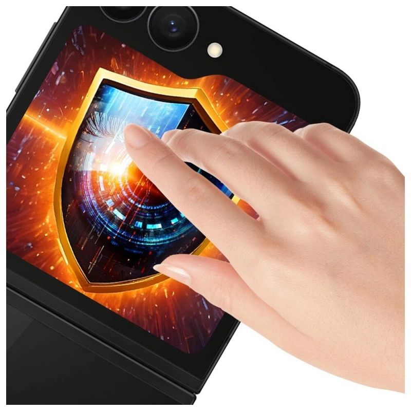 3MK Silky Matt Privacy matte Blickschutzfolie für Samsung Galaxy Z Flip6 / Z Flip7 FE