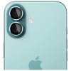 3MK Lens Protection Pro gehärtetes Glas Kameraobjektivschutz für Apple iPhone 17, grün