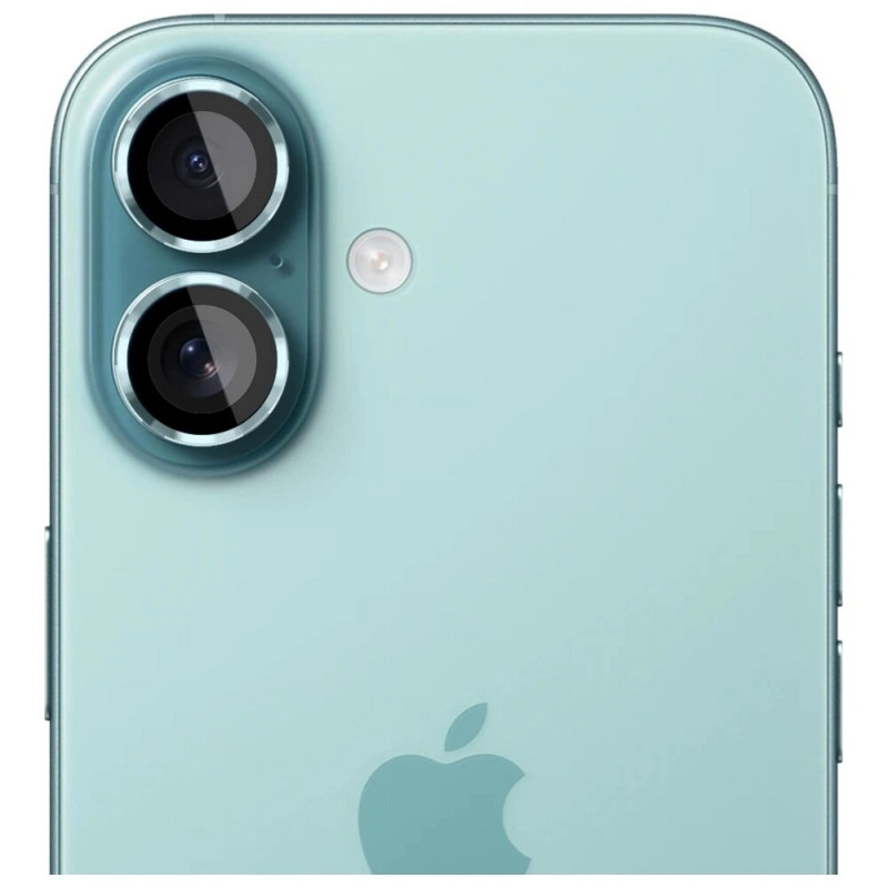 3MK Lens Protection Pro gehärtetes Glas Kameraobjektivschutz für Apple iPhone 17, grün