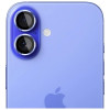 3MK Lens Protection Pro gehärtetes Glas Kameraobjektivschutz für Apple iPhone 17, blau