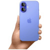 3MK Lens Protection Pro gehärtetes Glas Kameraobjektivschutz für Apple iPhone 17, blau