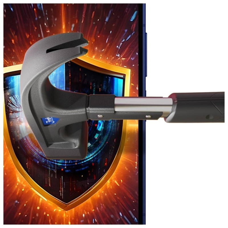 3MK Silky Matt Privacy matte Displayschutzfolie mit Sichtschutz für Samsung Galaxy Z Fold7