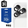 3MK Lens Protection Pro Kameraobjektiv Panzerglas für Apple iPhone 17 Pro / 17 Pro Max, Grau