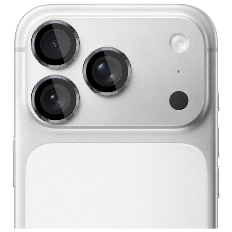 3MK Lens Protection Pro Kameraobjektiv Panzerglas für Apple iPhone 17 Pro / 17 Pro Max, Grau