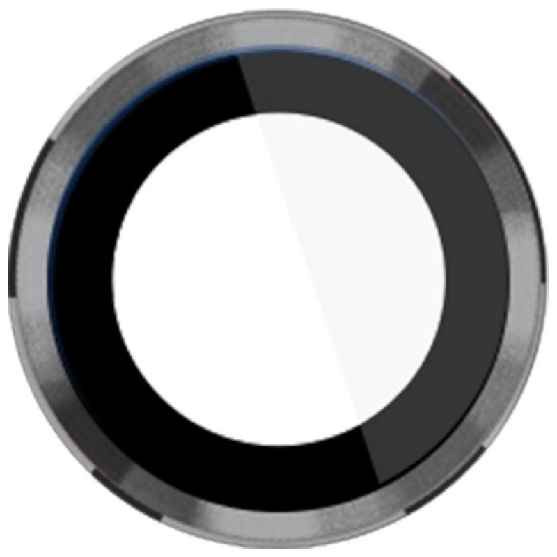 3MK Lens Protection Pro Kameraobjektiv Panzerglas für Apple iPhone 17 Pro / 17 Pro Max, Grau