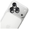 3MK Lens Protection Pro Kameraobjektiv Panzerglas für Apple iPhone 17 Pro / 17 Pro Max, Grau
