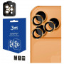 3MK Lens Protection Pro Kameraobjektiv Panzerglas für Apple iPhone 17 Pro / 17 Pro Max, Orange