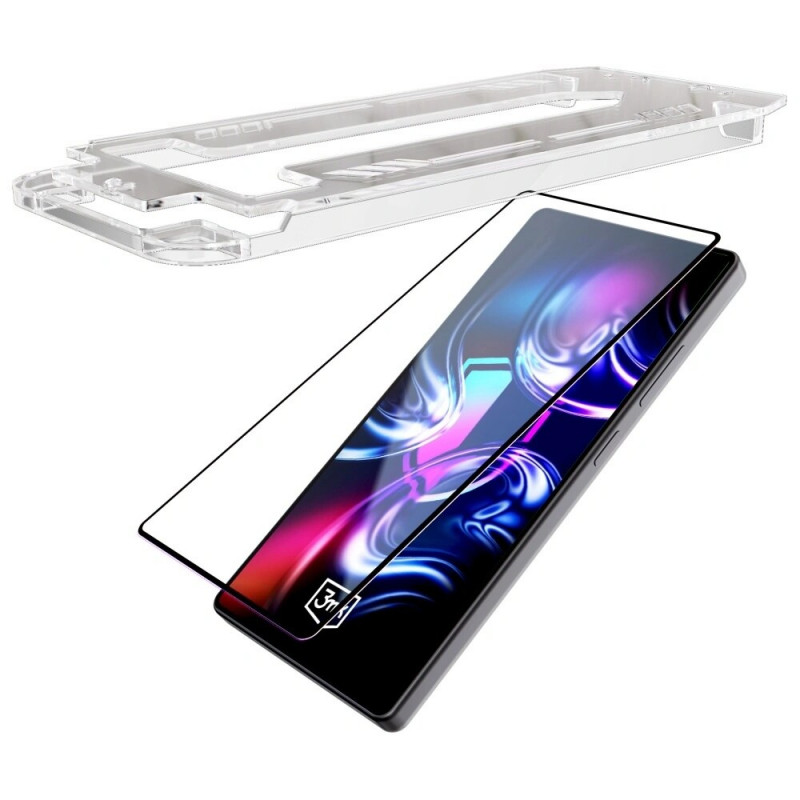 3MK HardGlass Max Displayschutzfolie aus gehärtetem Glas für Samsung Galaxy A36