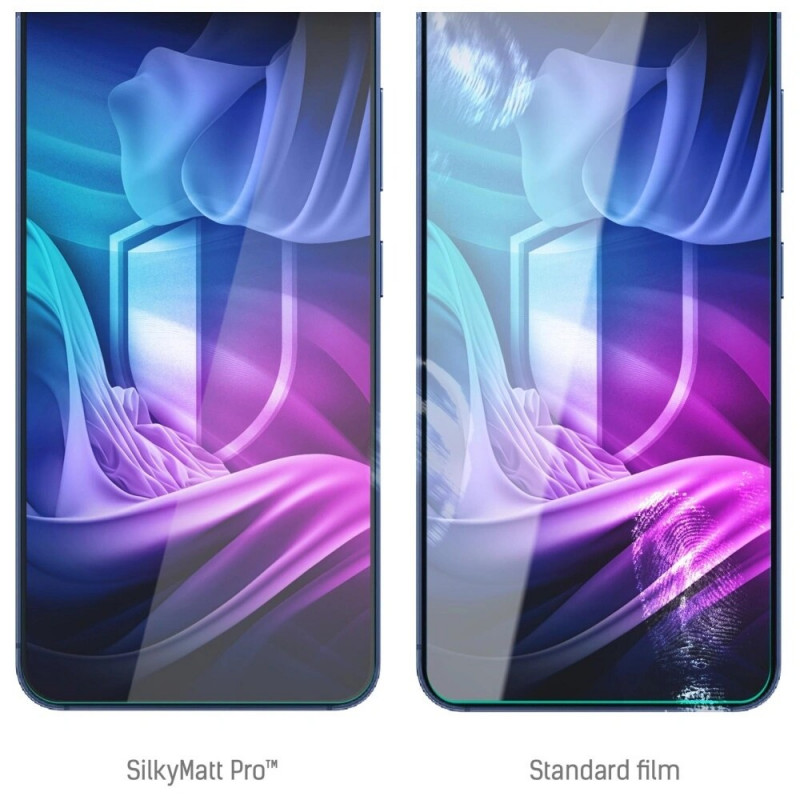 3MK Silky Matt Pro matte Displayschutzfolie für Samsung Galaxy S25 FE