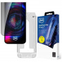 3MK HardGlass Max Privacy Blickschutz-Displayschutzglas aus gehärtetem Glas für Samsung Galaxy A16 4G / 5G / A17 4G / 5G