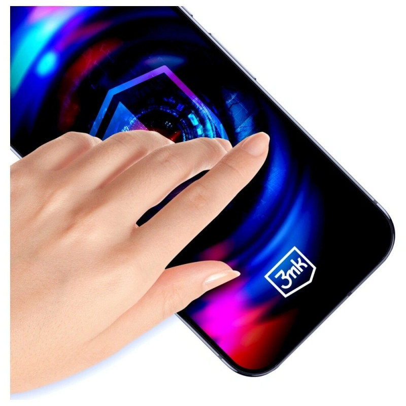 3MK HardGlass Max Privacy Blickschutz-Displayschutzglas aus gehärtetem Glas für Samsung Galaxy S25 Edge