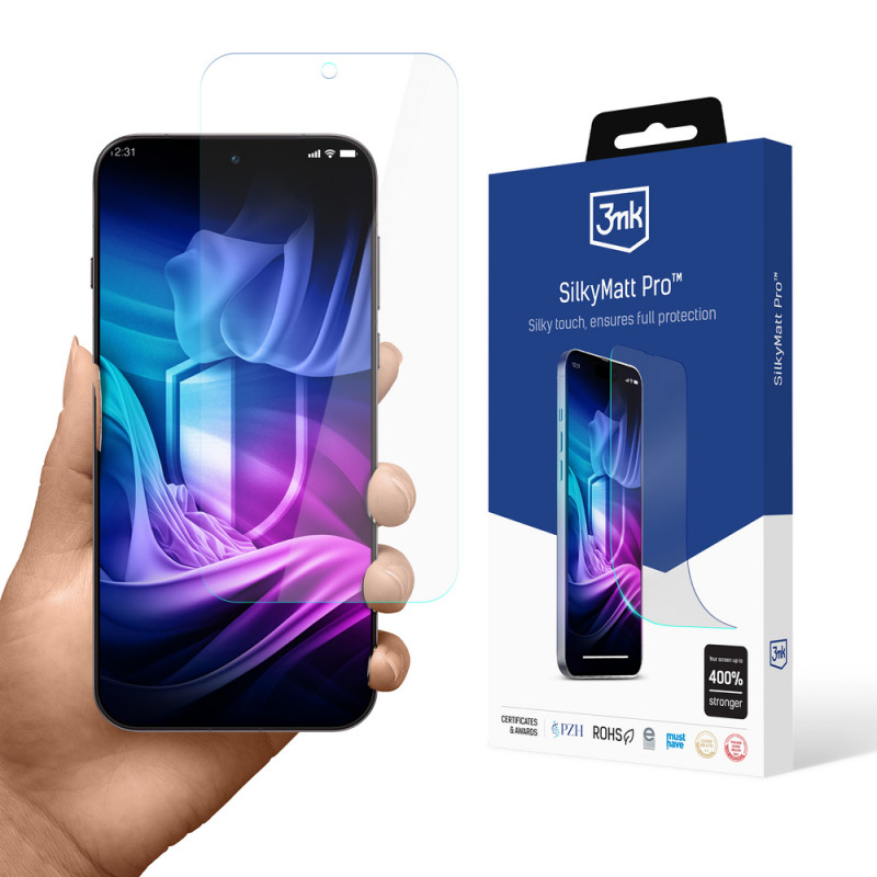 3MK Silky Matt Pro Oppo Find X9 Pro matte Displayschutzfolie