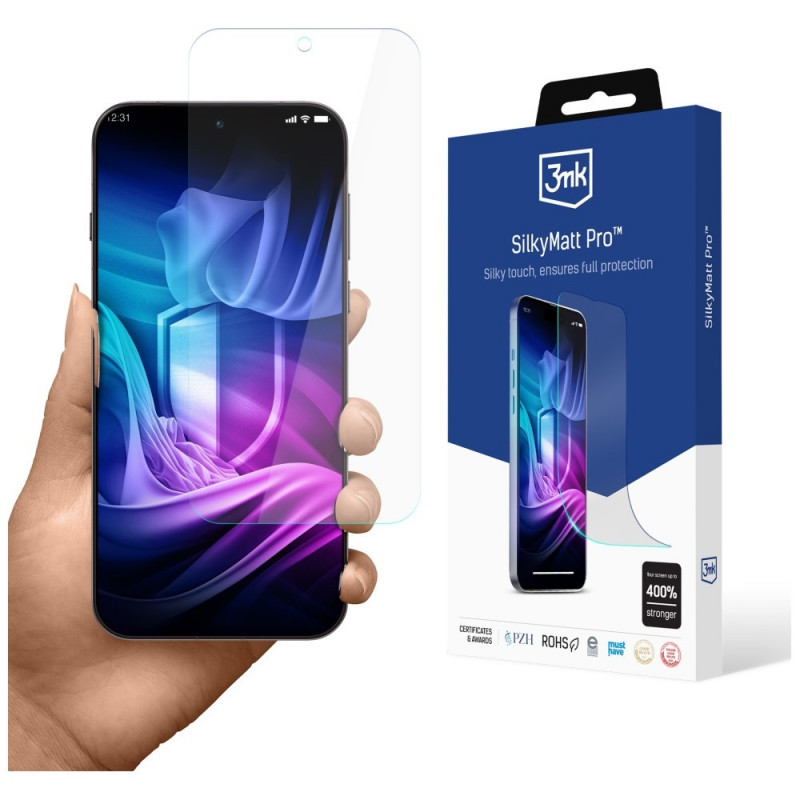 3MK Silky Matt Pro Oppo Find X9 Pro matte Displayschutzfolie