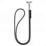 Tech-Protect C1S Rope Crossbody Strap, Schwarz/Schwarz
