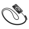Tech-Protect C1S Rope Crossbody Strap, Schwarz/Schwarz
