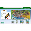 BRIO World goldene Batterielokomotive mit Licht und Sound (33630)