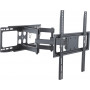 PureLink PureMounts PM-FM41-400 Montageset (VESA-Adapter, Montagehalterung), schwarz