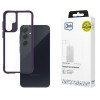 3MK Satin Armor Case+ Samsung Galaxy A55 5G, lila