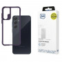3MK Satin Armor Case+ Samsung Galaxy A55 5G, lila