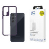 3MK Satin Armor Case+ Samsung Galaxy A55 5G, lila
