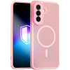 3MK Misty MagCase Magnetische Hülle für Samsung Galaxy A37, Pink