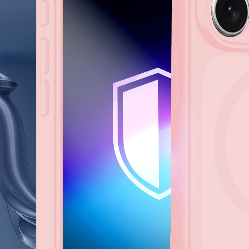 3MK Misty MagCase Magnetische Hülle für Samsung Galaxy A37, Pink