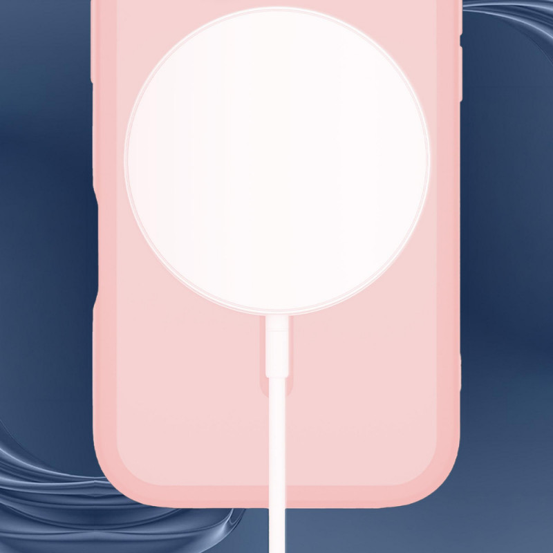 3MK Misty MagCase Magnetische Hülle für Samsung Galaxy A37, Pink