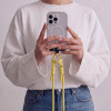 Tech-Protect C5SD Rope Crossbody Handyband, 80 cm, Canary Yellow