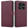 Tech-Protect Wallet Case Xiaomi Redmi Note 15 Pro 5G THP5097, Burgundy