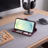 Tech-Protect Wallet Hülle Samsung Galaxy S26 FE Bordeauxrot