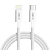 Tech-Protect Ultraboost Lite USB-C / Lightning Kabel PD27W/3A 200 cm, Cool Grey
